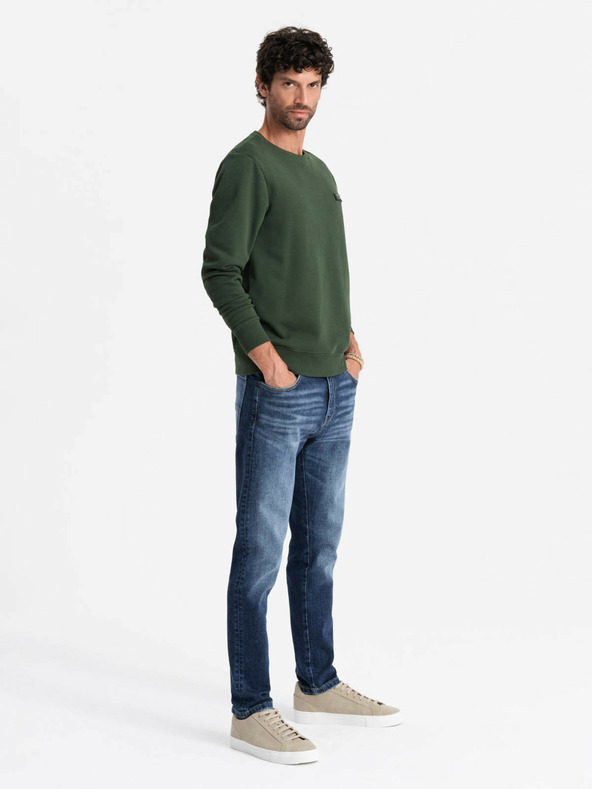 Ombre Clothing Wasserdichter Herren-Kapuzenpullover Ombre Clothing V4 OM-SSNZ-0136