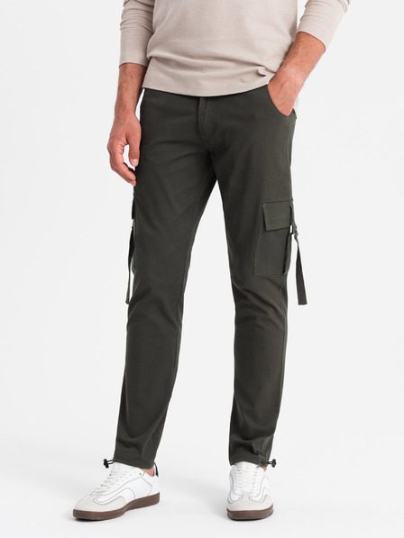 Ombre Clothing Herren Ombre Clothing STRAIGHT LEG CARGO V3 OM-PACG-0197