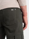 Ombre Clothing Herren Ombre Clothing STRAIGHT LEG CARGO V3 OM-PACG-0197