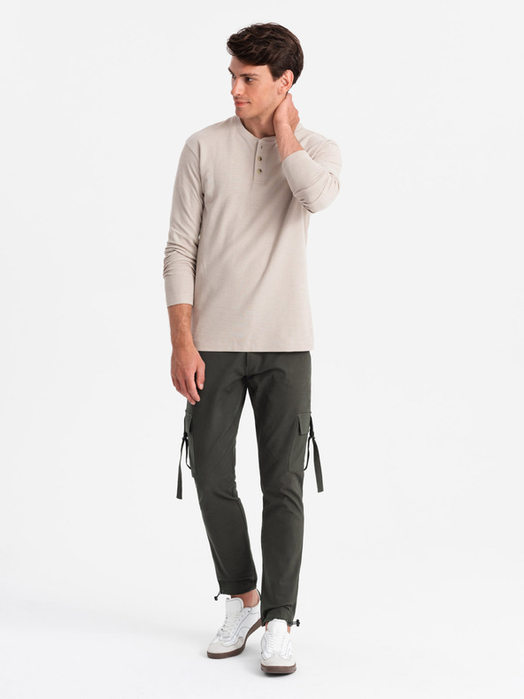 Ombre Clothing Herren Ombre Clothing STRAIGHT LEG CARGO V3 OM-PACG-0197