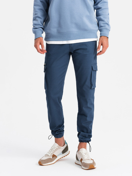 Ombre Clothing Herren-Bekleidung Ombre STRAIGHT LEG CARGO V4 OM-PACG-0196
