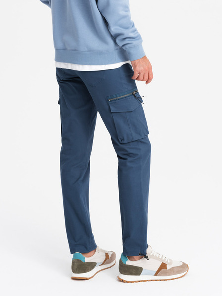 Ombre Clothing Herren-Bekleidung Ombre STRAIGHT LEG CARGO V4 OM-PACG-0196