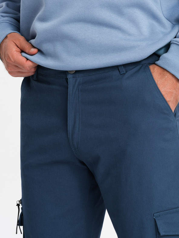 Ombre Clothing Herren-Bekleidung Ombre STRAIGHT LEG CARGO V4 OM-PACG-0196