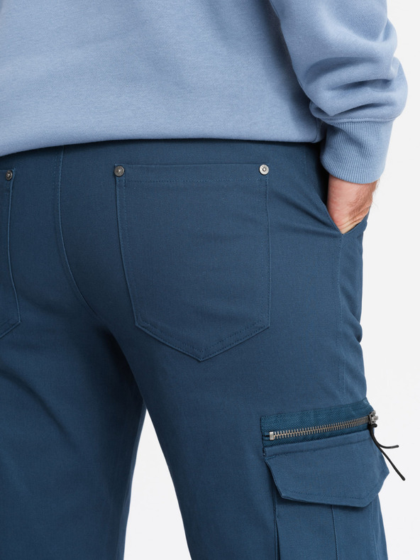 Ombre Clothing Herren-Bekleidung Ombre STRAIGHT LEG CARGO V4 OM-PACG-0196