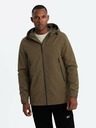 Ombre Clothing Herren-Kapuzenjacke Ombre Clothing V2 OM-JANP-0191