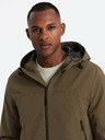 Ombre Clothing Herren-Kapuzenjacke Ombre Clothing V2 OM-JANP-0191