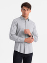 Ombre Clothing Herrenhemd Ombre Clothing SLIM FIT V2 OM-SHCS-0175