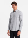 Ombre Clothing Herrenhemd Ombre Clothing SLIM FIT V2 OM-SHCS-0175