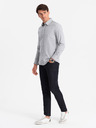 Ombre Clothing Herrenhemd Ombre Clothing SLIM FIT V2 OM-SHCS-0175