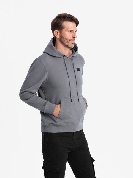 Ombre Clothing Herren-Känguru-Sweatshirt Ombre Clothing V1 OM-SSNZ-0141