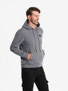 Ombre Clothing Herren-Känguru-Sweatshirt Ombre Clothing V1 OM-SSNZ-0141