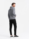 Ombre Clothing Herren-Känguru-Sweatshirt Ombre Clothing V1 OM-SSNZ-0141
