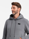 Ombre Clothing Herren-Känguru-Sweatshirt Ombre Clothing V1 OM-SSNZ-0141