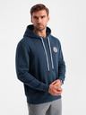 Ombre Clothing Herren Ombre Clothing V2 OM-SSNZ-0144 Sweatshirt