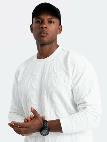 Ombre Clothing Herren Sweatshirt Ombre Clothing