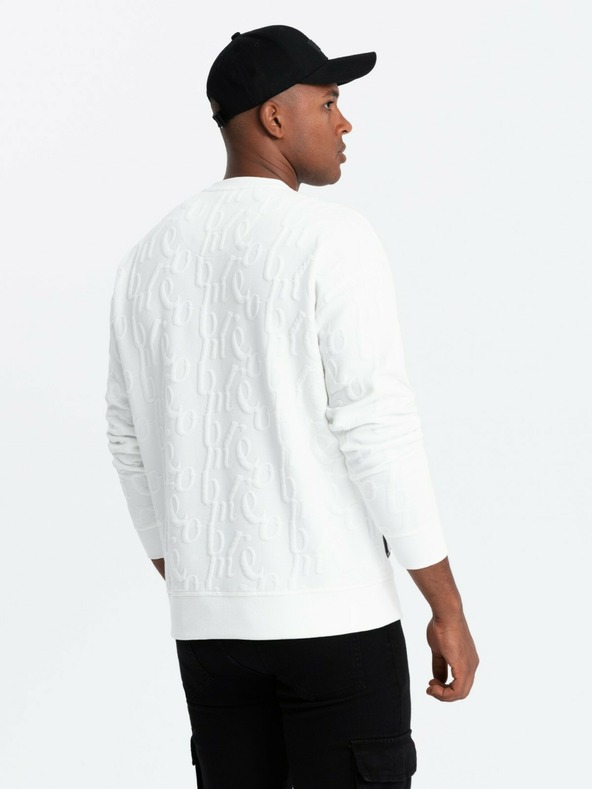 Ombre Clothing Herren Sweatshirt Ombre Clothing