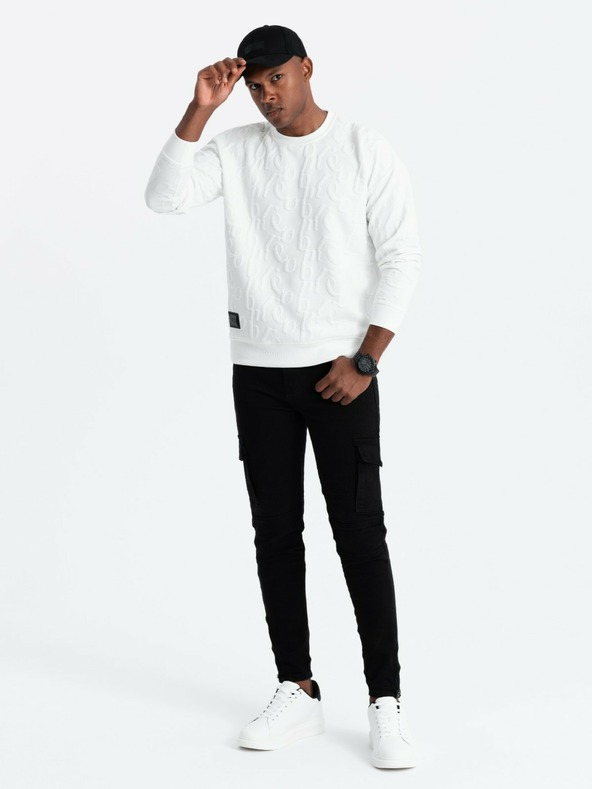 Ombre Clothing Herren Sweatshirt Ombre Clothing