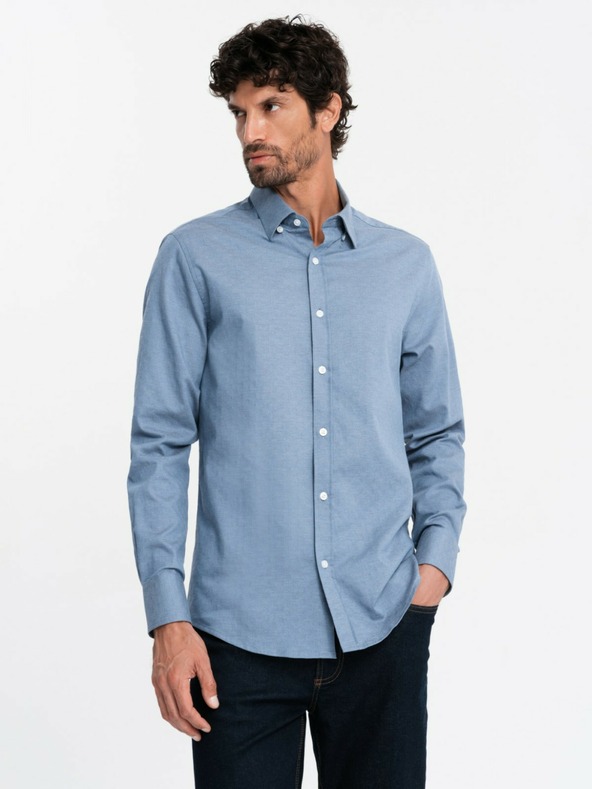 Ombre Clothing Herren Ombre Clothing Hemd