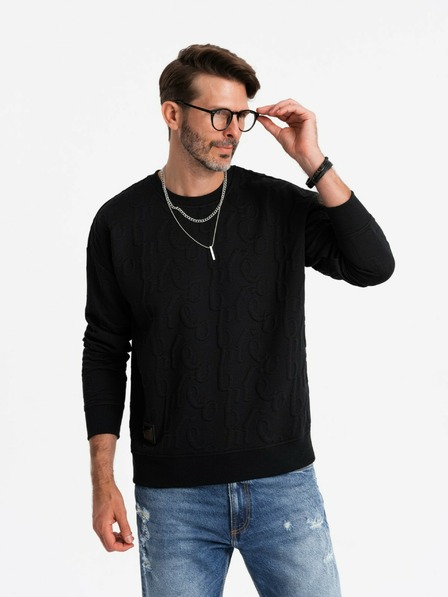 Ombre Clothing Herren Sweatshirt Ombre Clothing