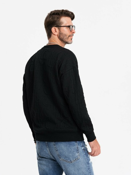 Ombre Clothing Herren Sweatshirt Ombre Clothing