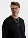Ombre Clothing Herren Sweatshirt Ombre Clothing