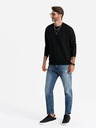 Ombre Clothing Herren Sweatshirt Ombre Clothing