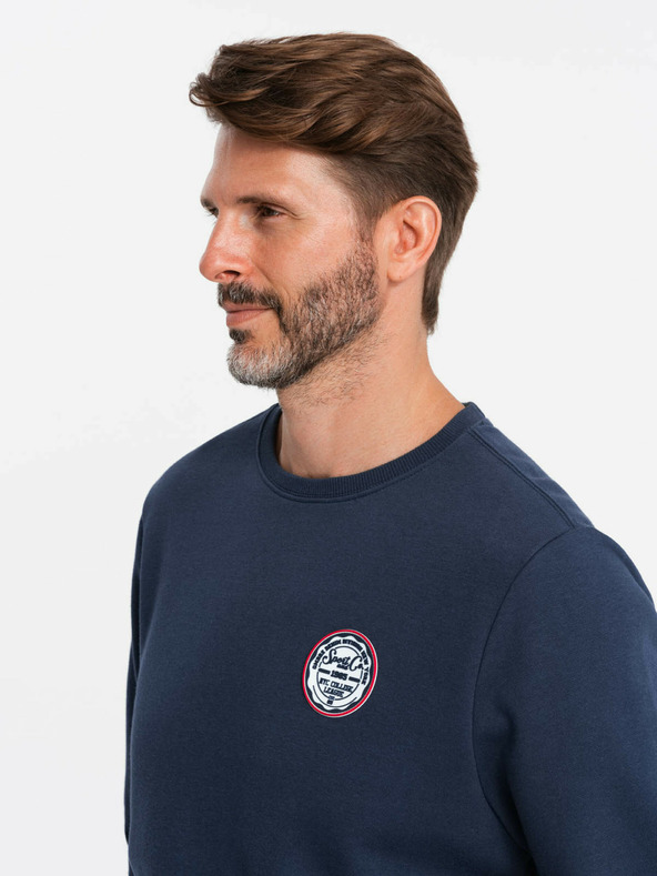 Ombre Clothing Herren Sweatshirt Ombre Clothing