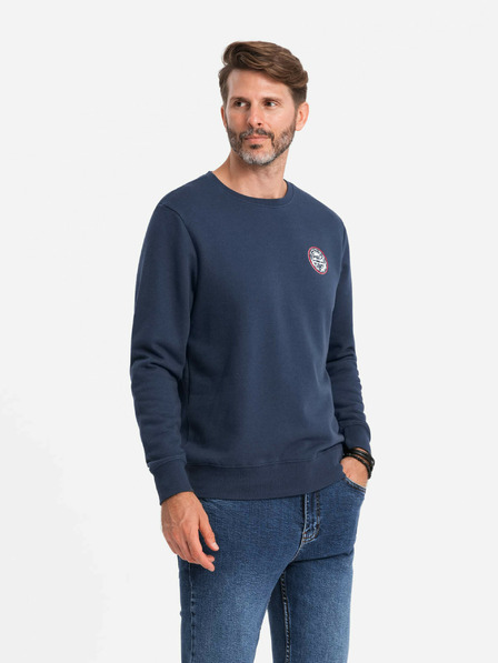 Ombre Clothing Herren Sweatshirt Ombre Clothing