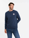 Ombre Clothing Herren Sweatshirt Ombre Clothing
