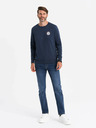 Ombre Clothing Herren Sweatshirt Ombre Clothing