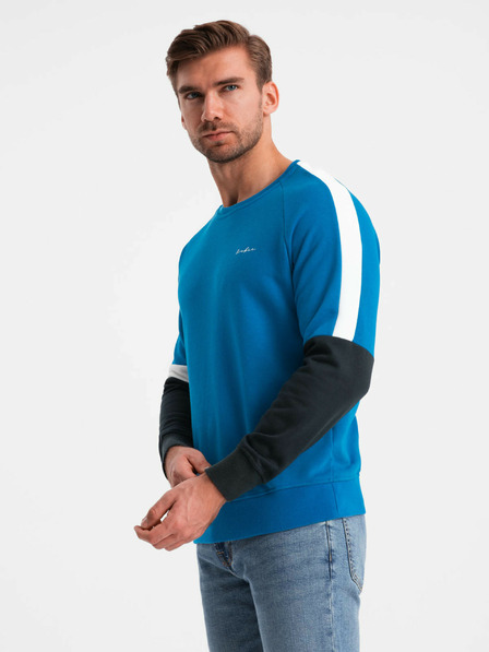 Ombre Clothing Herren Sweatshirt Ombre Clothing