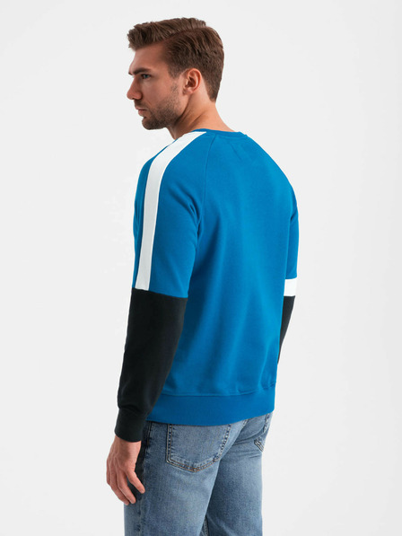 Ombre Clothing Herren Sweatshirt Ombre Clothing