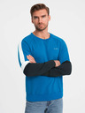 Ombre Clothing Herren Sweatshirt Ombre Clothing
