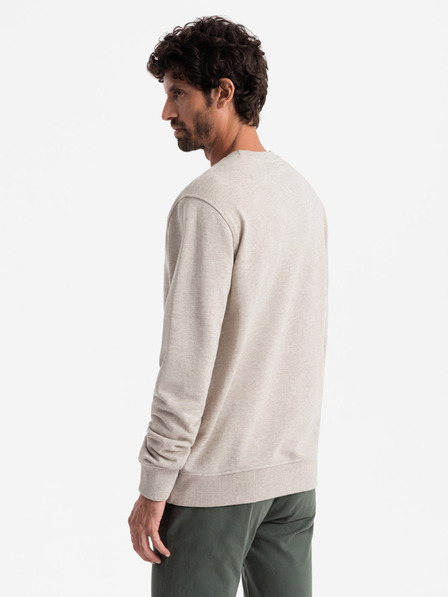 Ombre Clothing Herren Sweatshirt Ombre Clothing