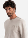 Ombre Clothing Herren Sweatshirt Ombre Clothing