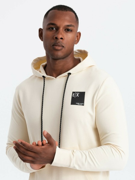Ombre Clothing Känguru-Kapuzenpullover für Männer Ombre Clothing