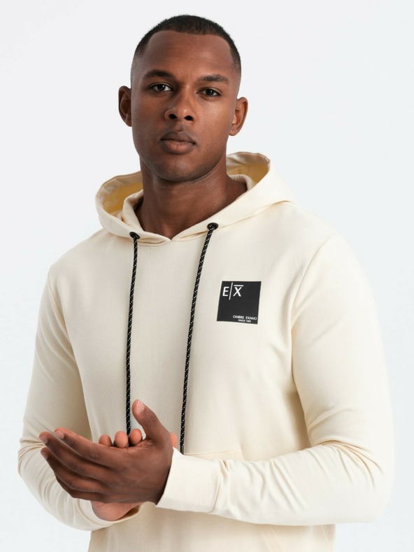 Ombre Clothing Känguru-Kapuzenpullover für Männer Ombre Clothing