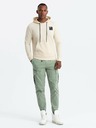 Ombre Clothing Känguru-Kapuzenpullover für Männer Ombre Clothing