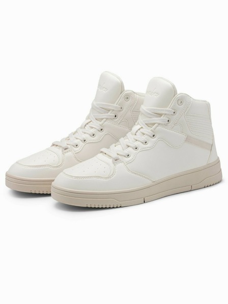 Ombre Clothing Isolierte High-Top-Sneaker für Herren Ombre Clothing