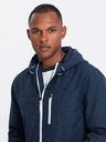 Ombre Clothing Leichte, mit Fleece gefütterte Herren-Sportjacke Ombre Clothing