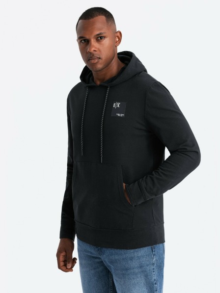 Ombre Clothing Känguru-Kapuzenpullover für Männer Ombre Clothing