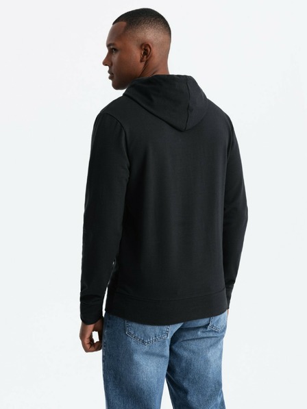 Ombre Clothing Känguru-Kapuzenpullover für Männer Ombre Clothing