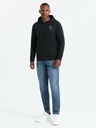 Ombre Clothing Känguru-Kapuzenpullover für Männer Ombre Clothing