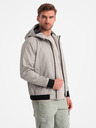 Ombre Clothing Leichte Jacke für Herren Ombre Clothing