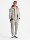 Ombre Clothing Leichte Jacke für Herren Ombre Clothing
