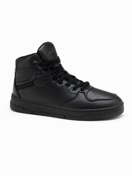 Ombre Clothing Isolierte High-Top-Sneaker für Herren Ombre Clothing