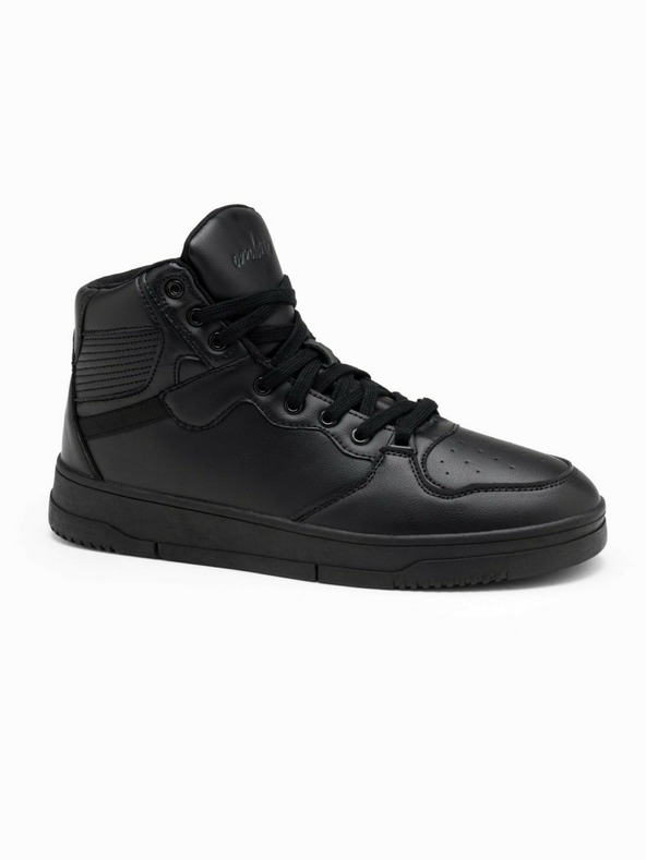 Ombre Clothing Isolierte High-Top-Sneaker für Herren Ombre Clothing