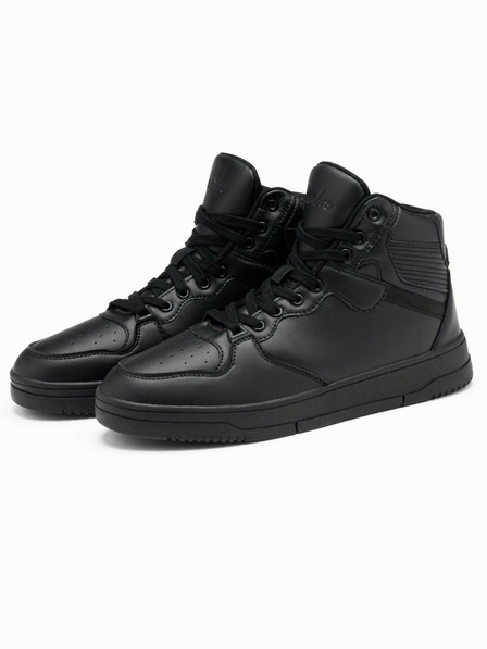 Ombre Clothing Isolierte High-Top-Sneaker für Herren Ombre Clothing