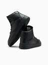 Ombre Clothing Isolierte High-Top-Sneaker für Herren Ombre Clothing