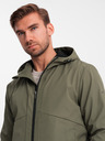 Ombre Clothing Leichte Jacke für Herren Ombre Clothing